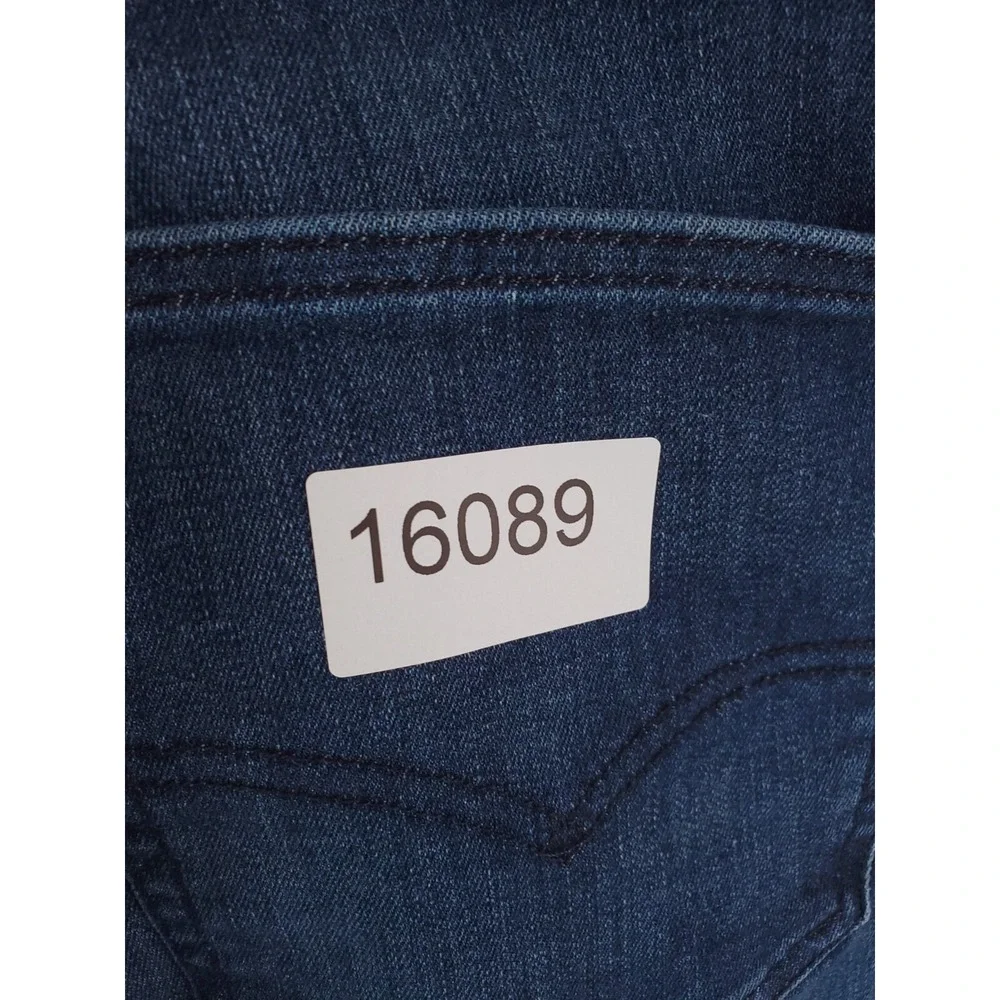 Levis 541 Jeans Mens 38x32 Blue Athletic Tapered Stretch Denim Pants Red Tab